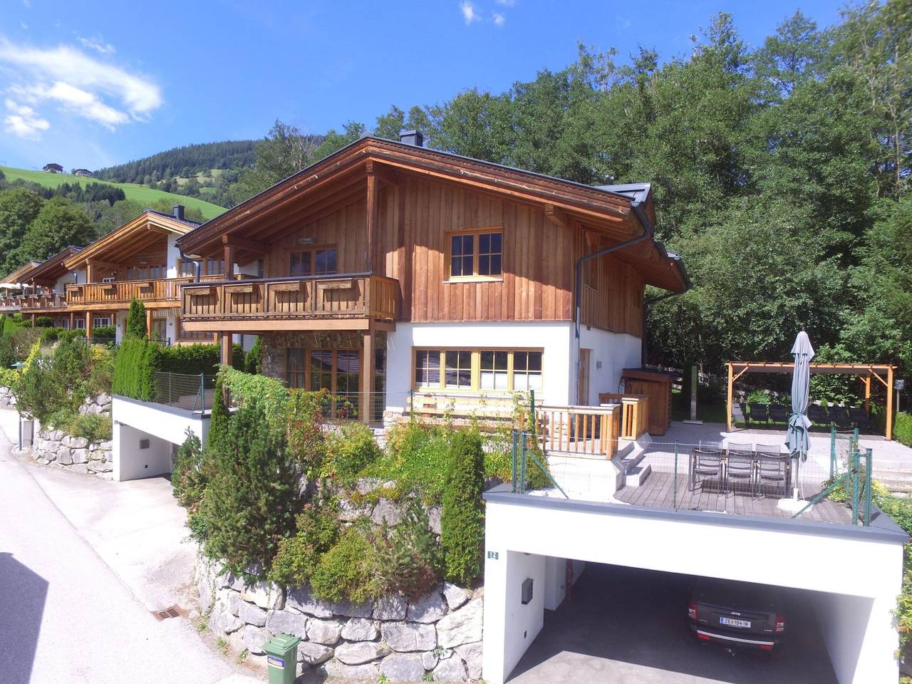 Exklusives freistehendes Chalet mit Wellness in Piesendorf, Pinzgau