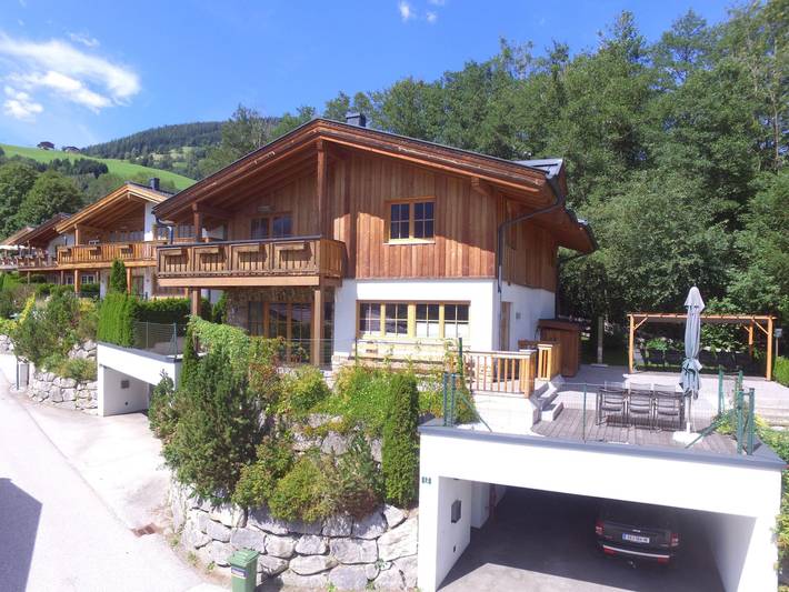 Chalet für 10 Personen, mit Garten und Sauna - 1