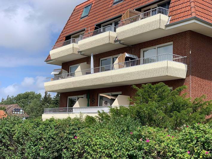 Ganze Ferienwohnung, Haus Atlantis Whg 06 in St. Peter-Bad, St. Peter-Ording