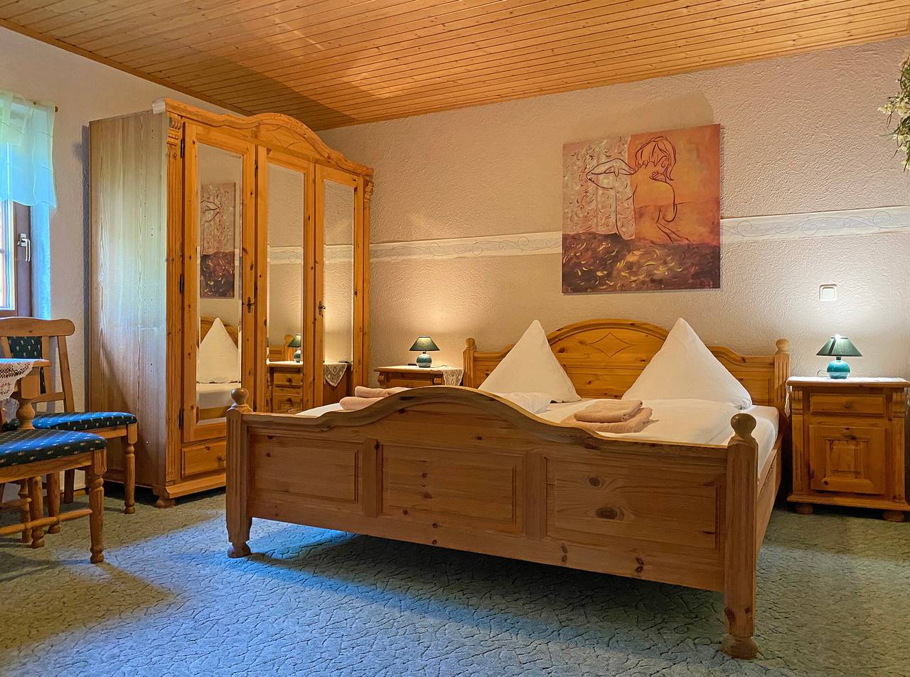Doppelzimmer Karl in Stolpen, Elbsandsteingebirge
