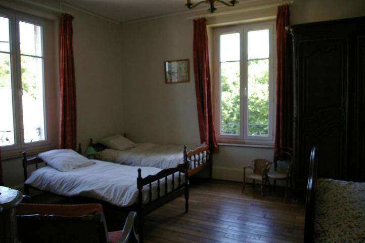Chambre d’hôte pour 3 personnes, avec vue et jardin dans les Ardennes - 2