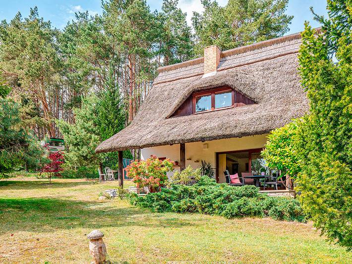 Maison de vacances pour 4 personnes avec terrasse in Gothen, Heringsdorf