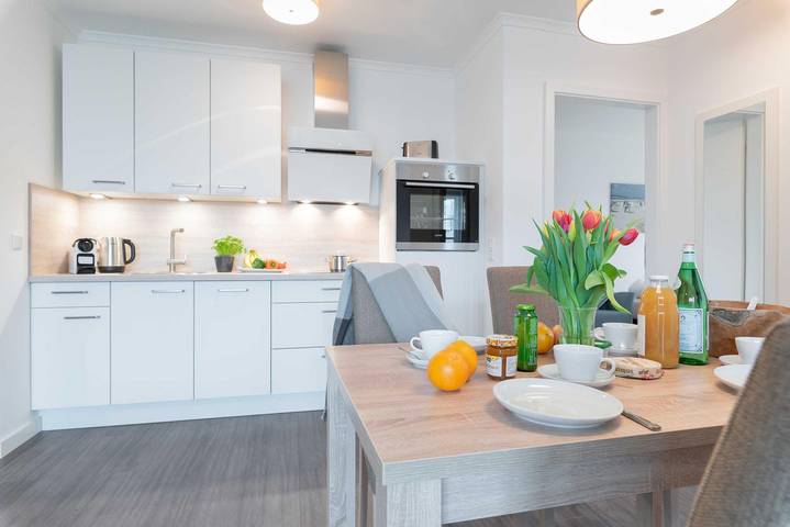 Ferienwohnung für 4 Personen, mit Garten und Terrasse in Börgerende-Rethwisch - 4