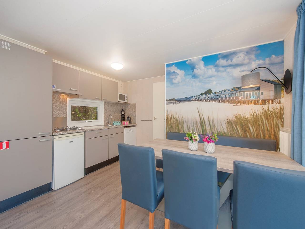 Villa voor 6 personen met zwembad in Kamperland, Zeeuwse Kust