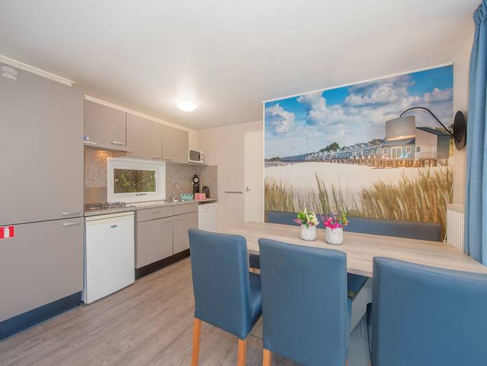 Ferienhaus für 6 Personen, mit Garten und Pool sowie Sauna in Noord-Beveland - 3