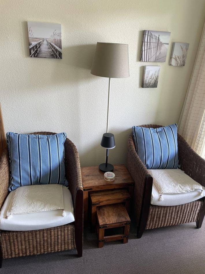 Ferienwohnung für 2 Personen, mit Balkon und Balkon/Terrasse, kinderfreundlich - 1