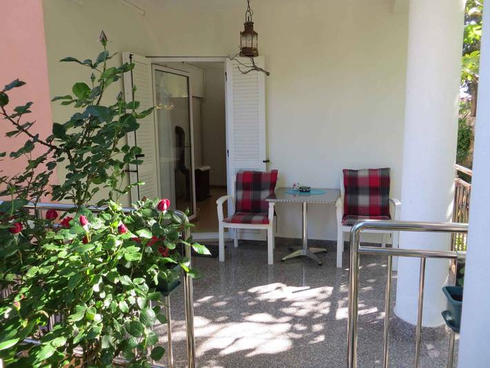 Ferienwohnung für 3 Personen, mit Garten - 1