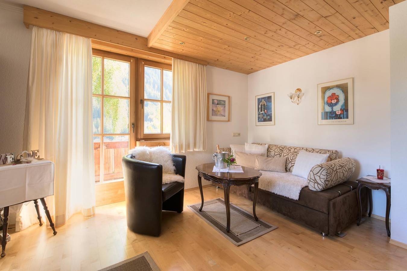 Apartamento vacacional entero, App. 2-4 Pers.: 1Schlafraum/Dusche,Bad,Wc in Sankt Anton am Arlberg, Arlberg