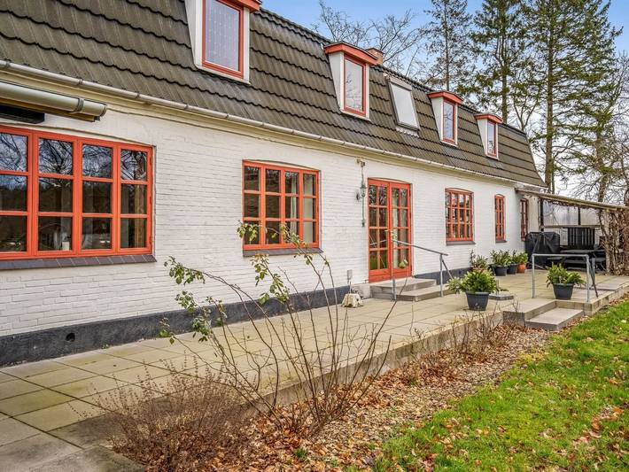 Ferienhaus für 12 Personen, mit Terrasse