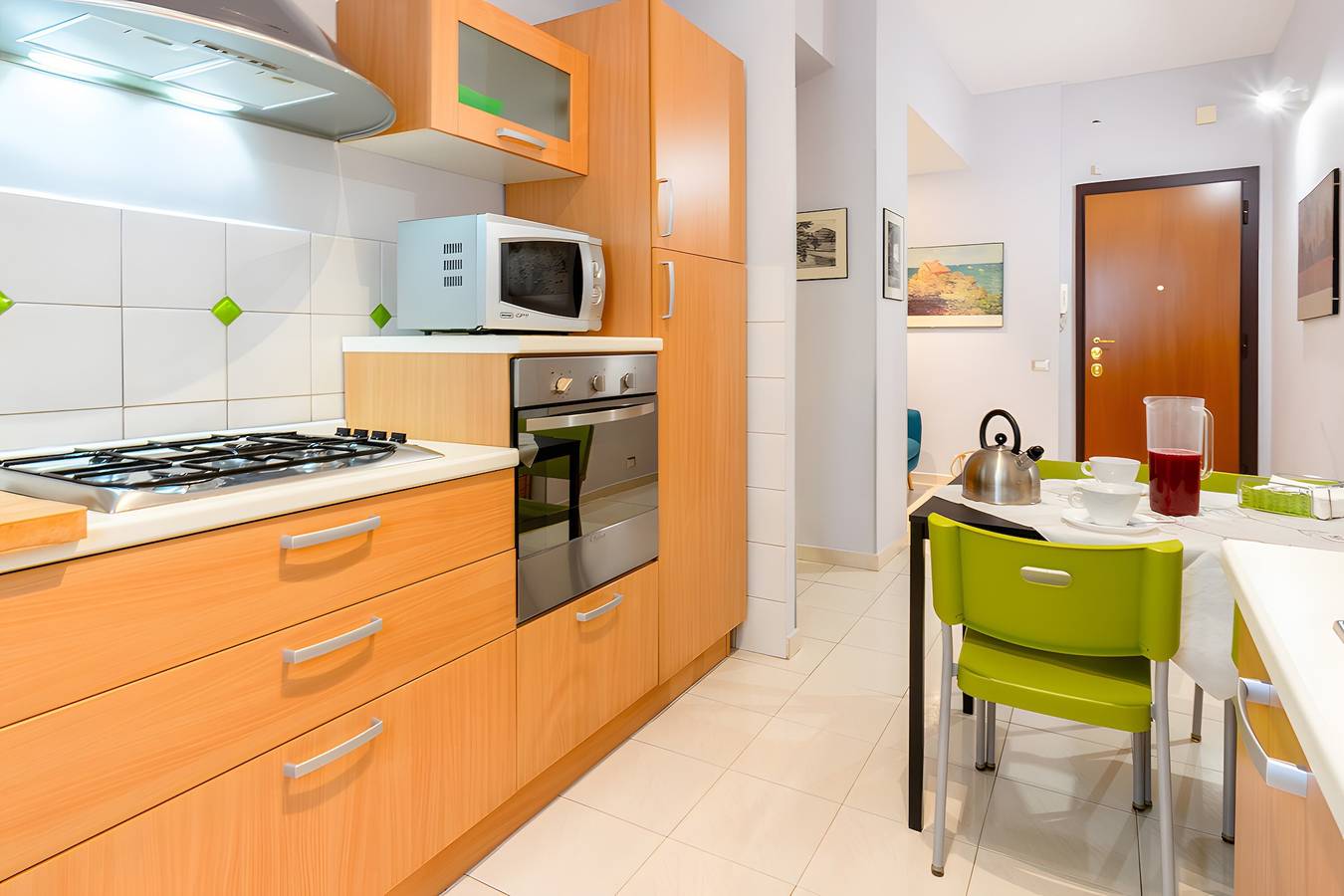 Ganze Wohnung, Apartment 'Claudia - Valpo39' mit Balkon, Wlan und Klimaanlage in Rom, Rom Provinz