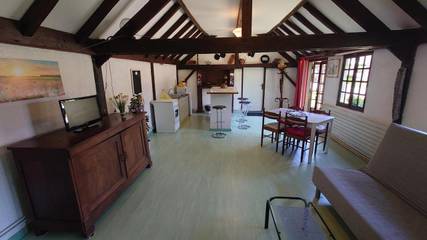 Gîte pour 4 personnes, avec vue et jardin, animaux acceptés dans Wasigny
