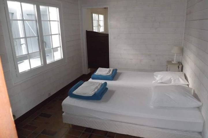 Location de vacances pour 12 personnes, avec balcon, animaux acceptés dans Saint-Girons-Plage - 3