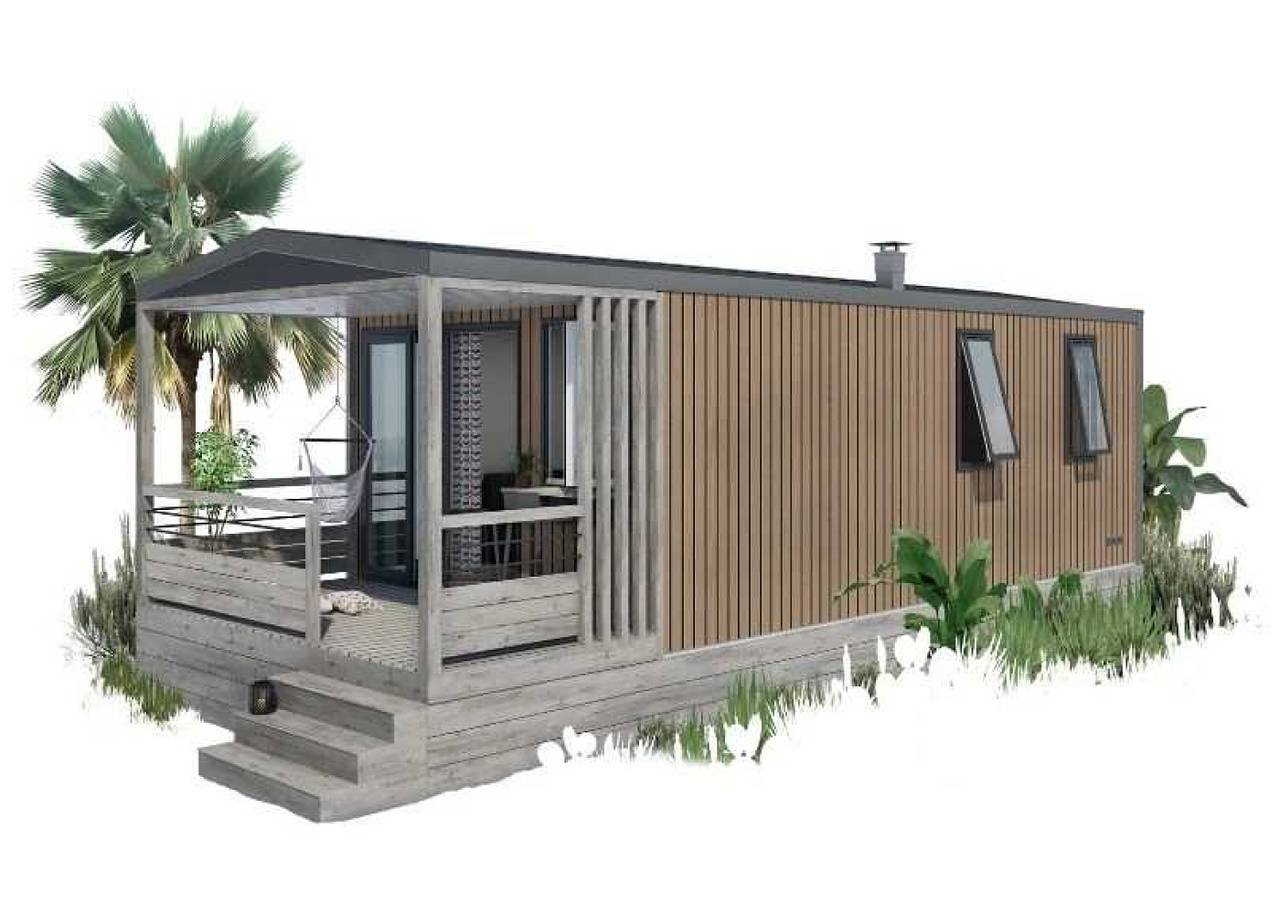 Camping voor 4 Personen in Sérignan, Béziers en omgeving