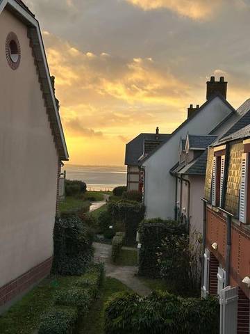 Gîte pour 8 personnes, avec vue et terrasse dans Office de Tourisme du Crotoy