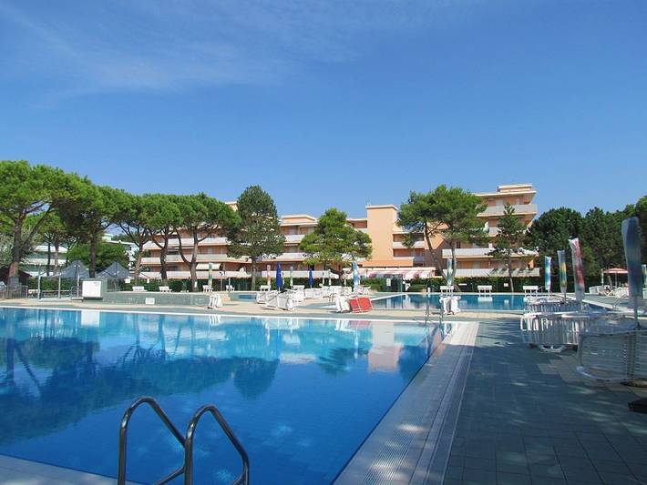 Appartement de vacances pour 5 personnes, avec piscine et balcon - 1