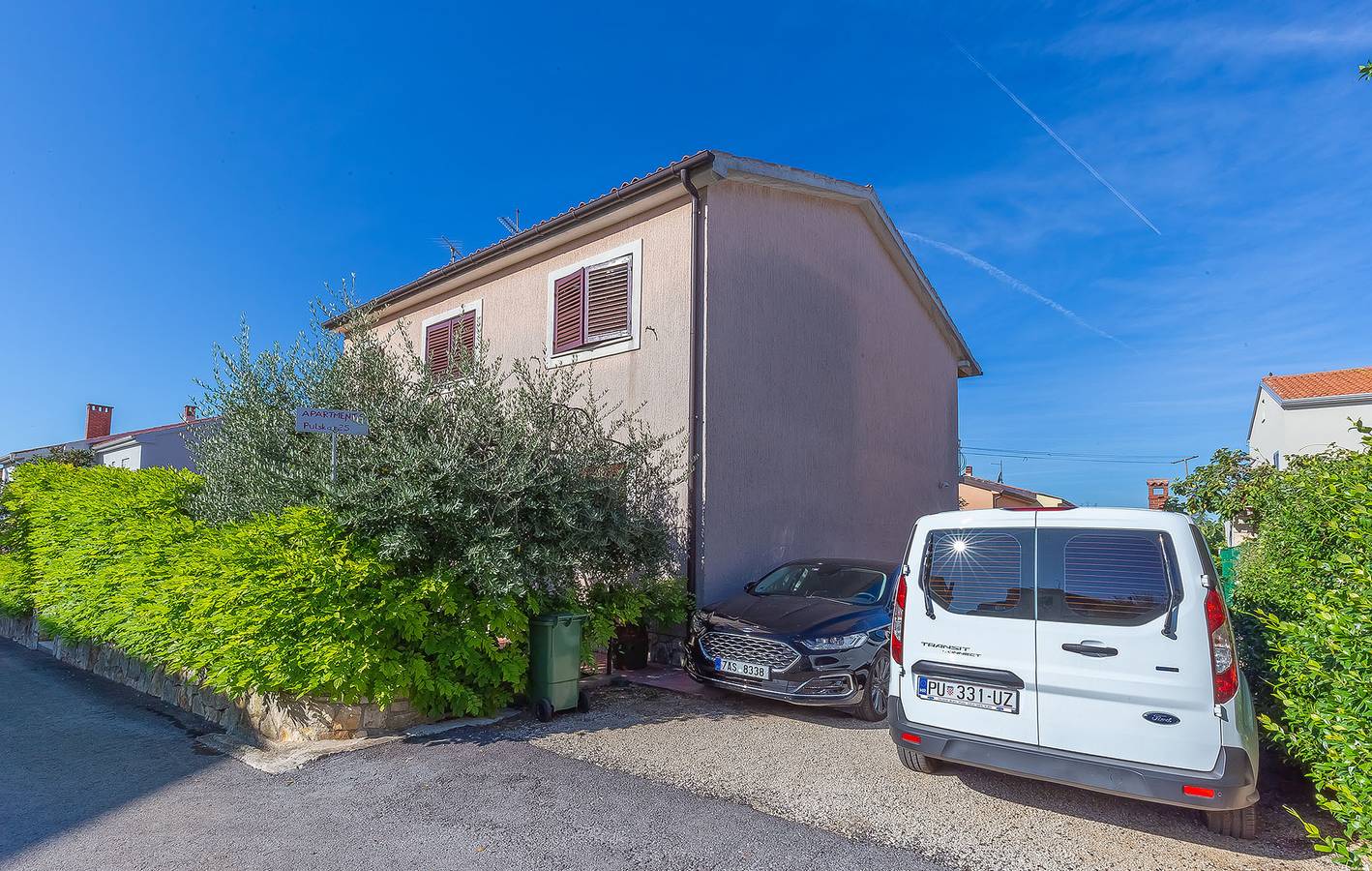Appartement entier, Appartement de vacances pour 3 personnes in Poreč, Grad Poreč
