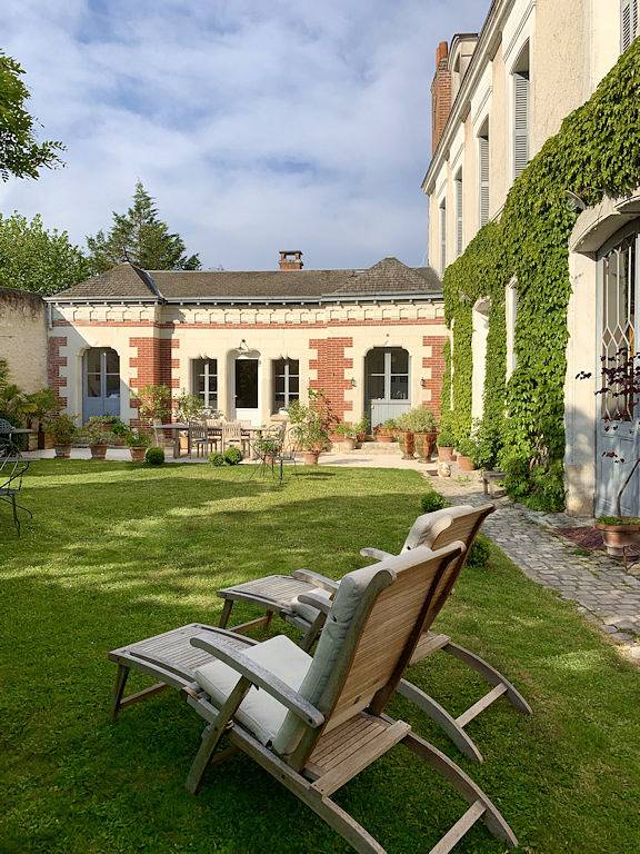 Chambres d'hôtes - La Dilecta B&B Amboise - Chambre Luna in Amboise, Région de Tours