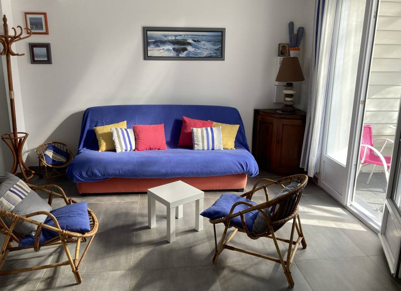 Gîte « Le Bel Air », centre-ville - Impasse privative in Saint-Gilles-Croix-de-Vie, Vallée de la Loire