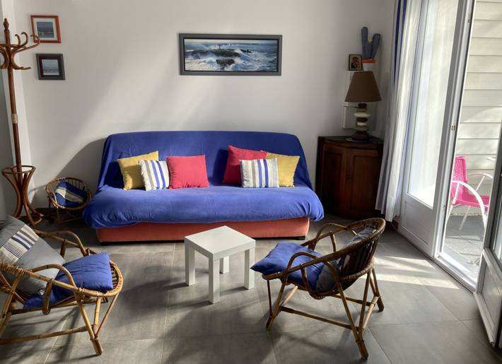 Gîte pour 5 personnes, avec jardin et terrasse à Saint-Gilles-Croix-de-Vie - 2