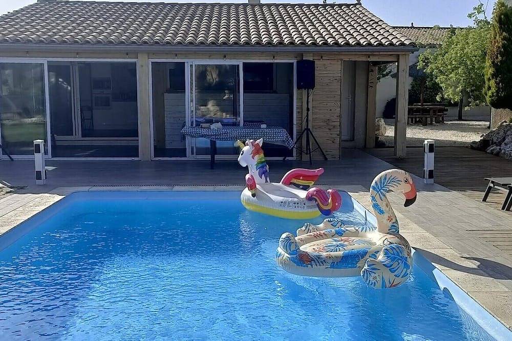 Le Frauzil - chalet de madera para 5 personas in Maureilhan, Canal del Mediodía