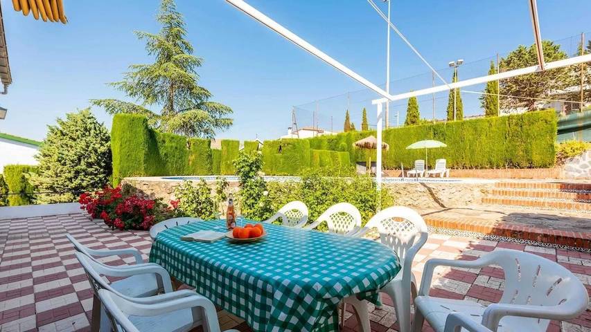 Casa rural para 8 personas, con piscina y terraza en Monachil - 3