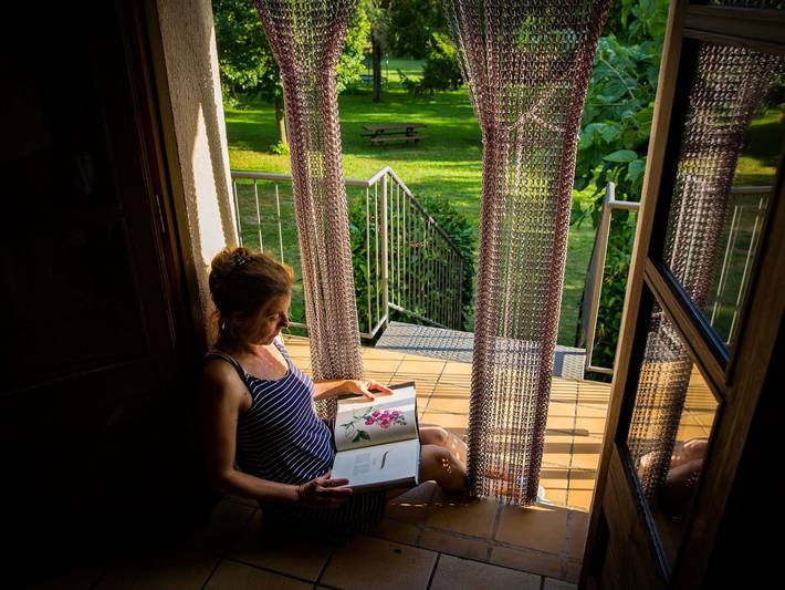 Casa rural para 4 personas, con jardín además de terraza y piscina en Lladurs - 3