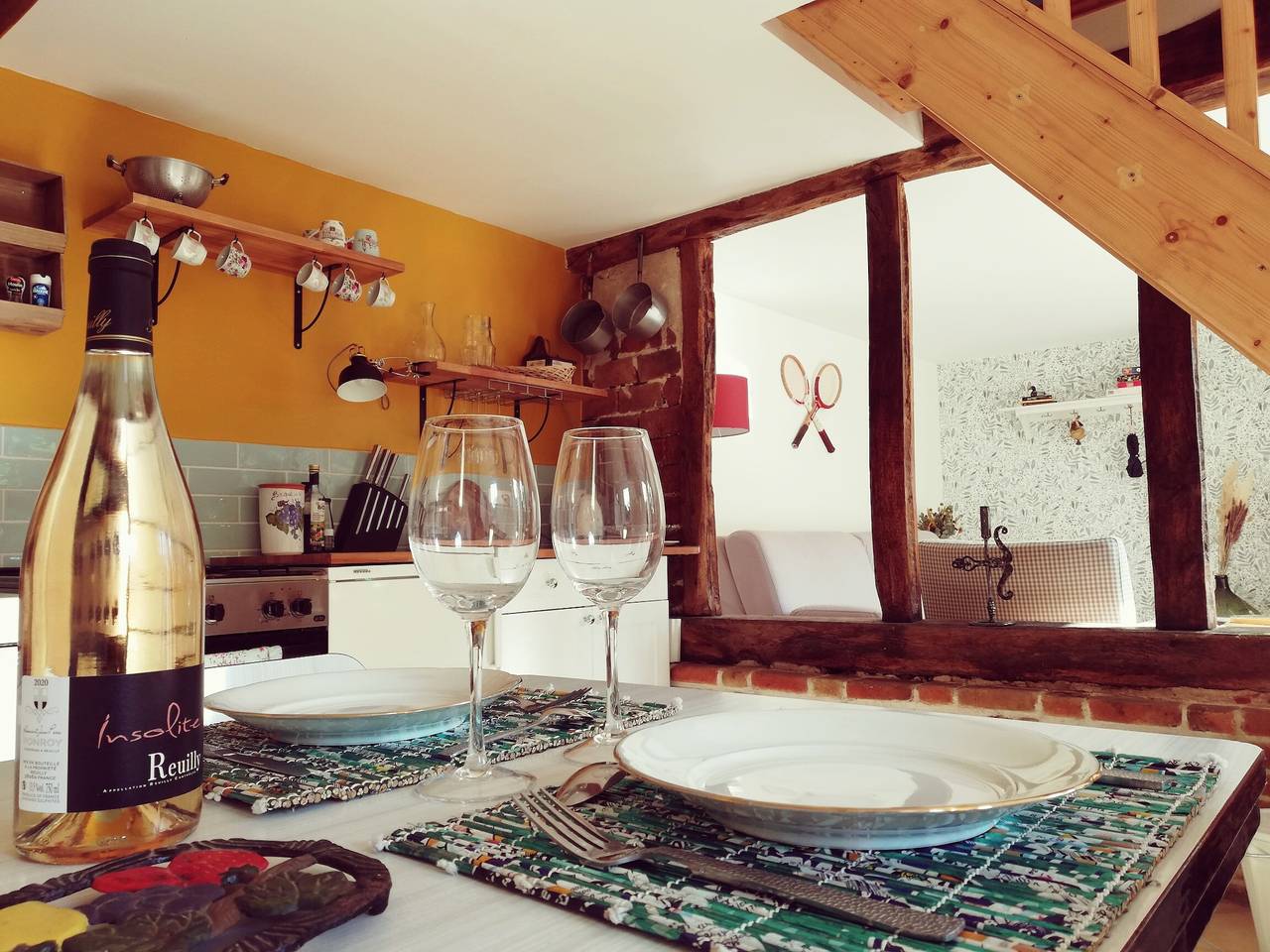 La maison d'amis, Cottage im Herzen der Sologne in Souesmes, Sologne