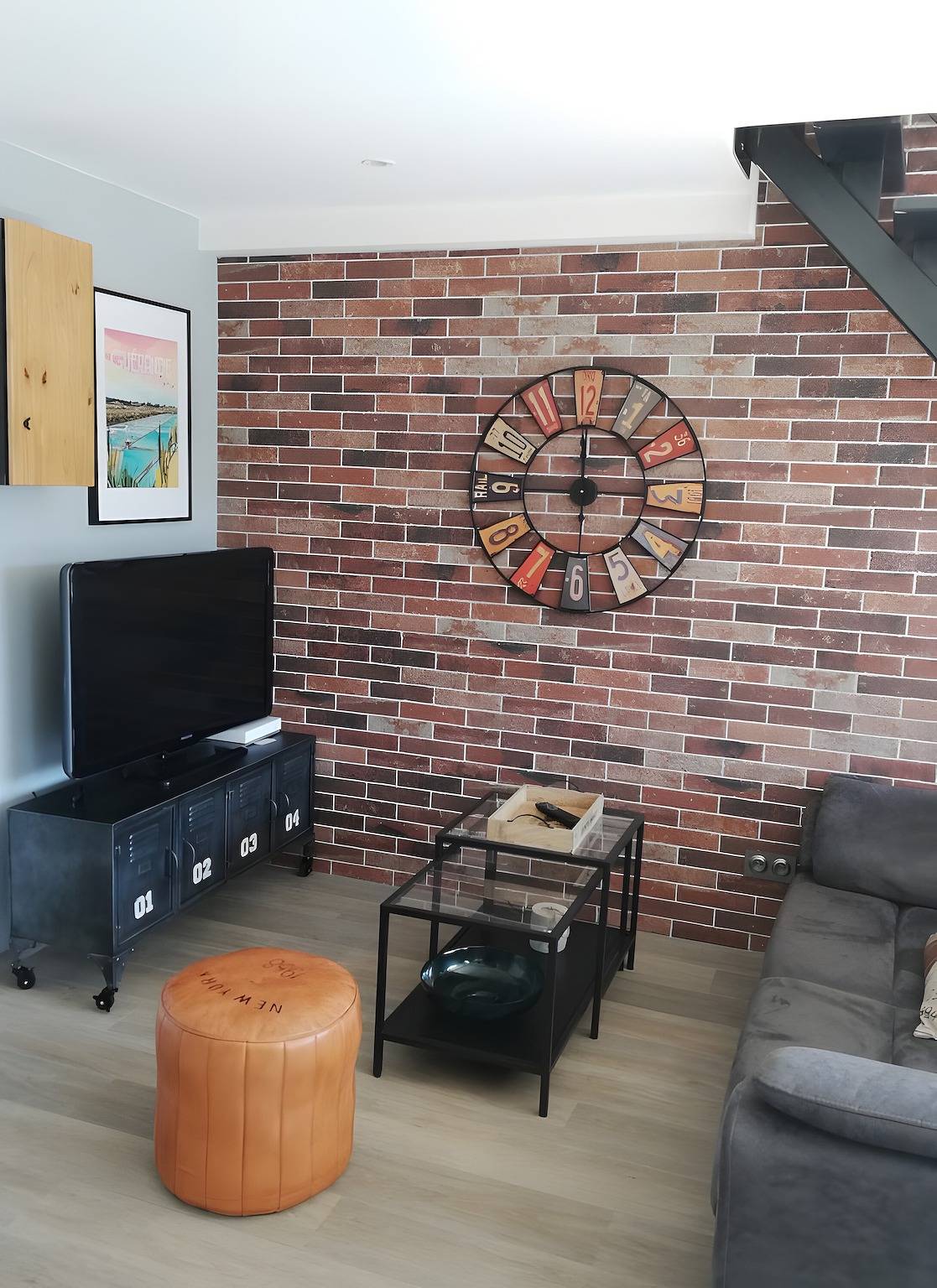 Apartamento inteiro, Apartamento « Er Varech - Duplex com Vista para as Muralhas », Varanda e Wi-Fi in Guérande, Côte de Jade