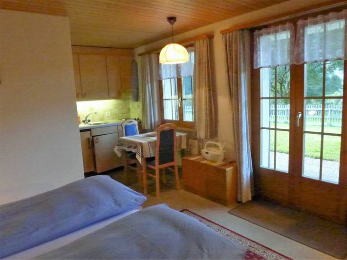 Ferienwohnung für 2 Personen, mit Terrasse und Garten im Berner Oberland - 4