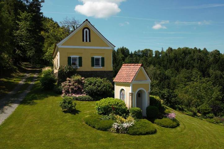 Ferienhaus für 2 Personen, mit Garten und Ausblick, mit Haustier - 1