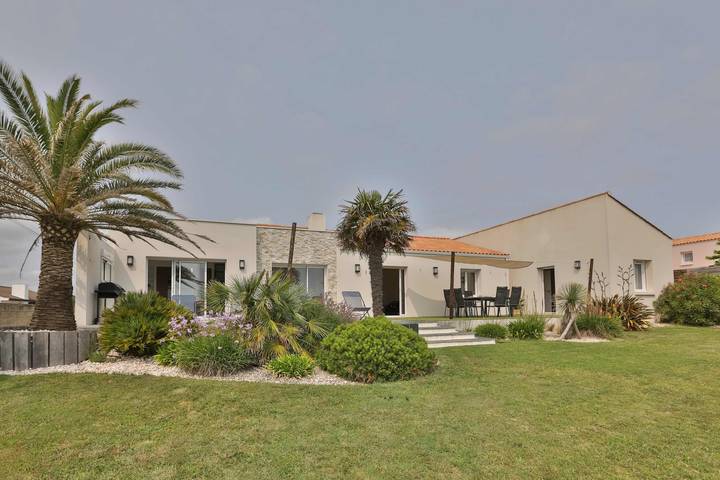 Villa pour 8 personnes, avec jardin aux Les Sables-d'Olonne