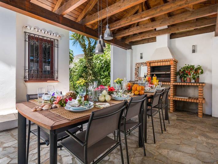 Finca für 10 Personen, mit Garten und Terrasse in Estepona - 2