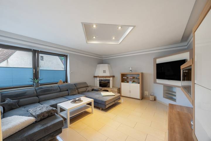 Appartamento intero, Appartamento 'HarzNest' con Terrazza Privata, Giardino Privato e Wi-Fi in Wimmelburg, Harzvorland