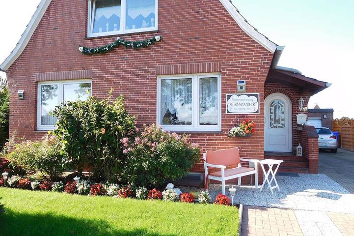 Ferienwohnung für 4 Personen, mit Pool und Garten in Lüdingworth
