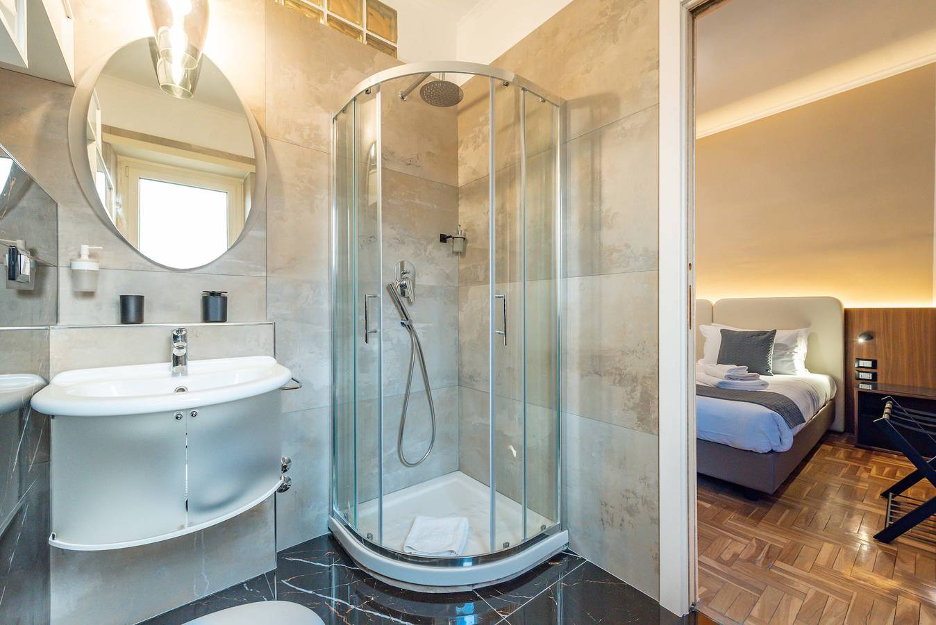 Relais Pamphili matrimoniale letti singoli in Rome, Province de Rome