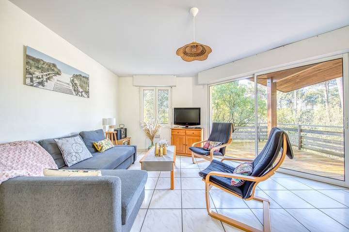 Location de vacances pour 5 personnes, avec Jardin dans Lac d'Hourtin Carcans - 4