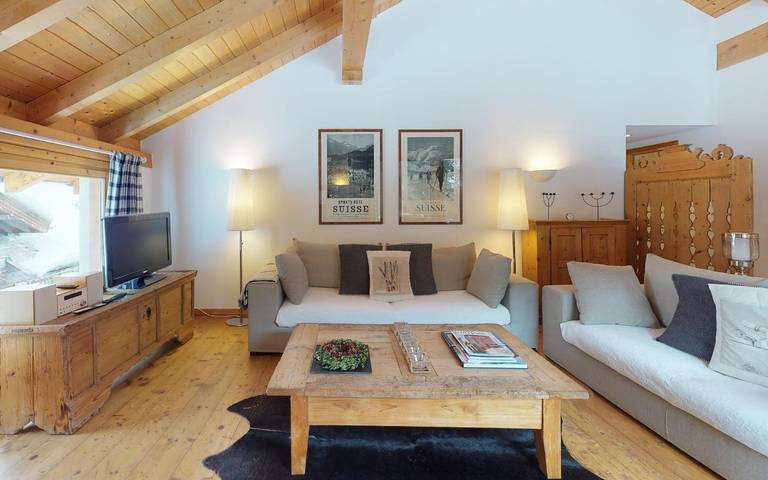 Ferienwohnung für 6 Personen, mit Ausblick und Balkon in St. Moritz - 3