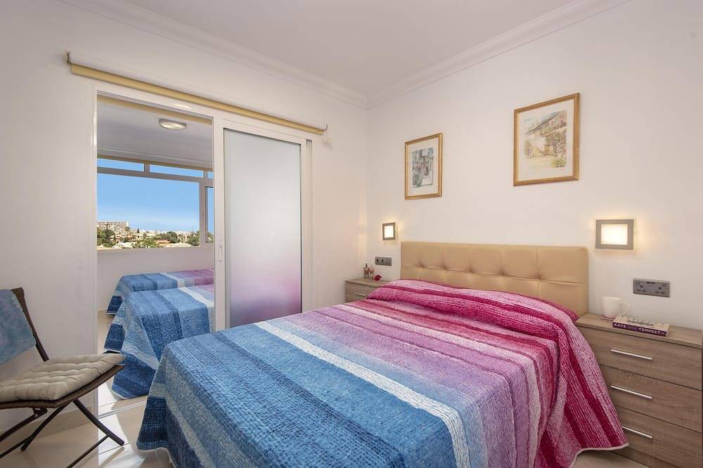 Geheel appartement, Edificio Europark with beautiful sea views in Benalmádena Costa, Benalmádena