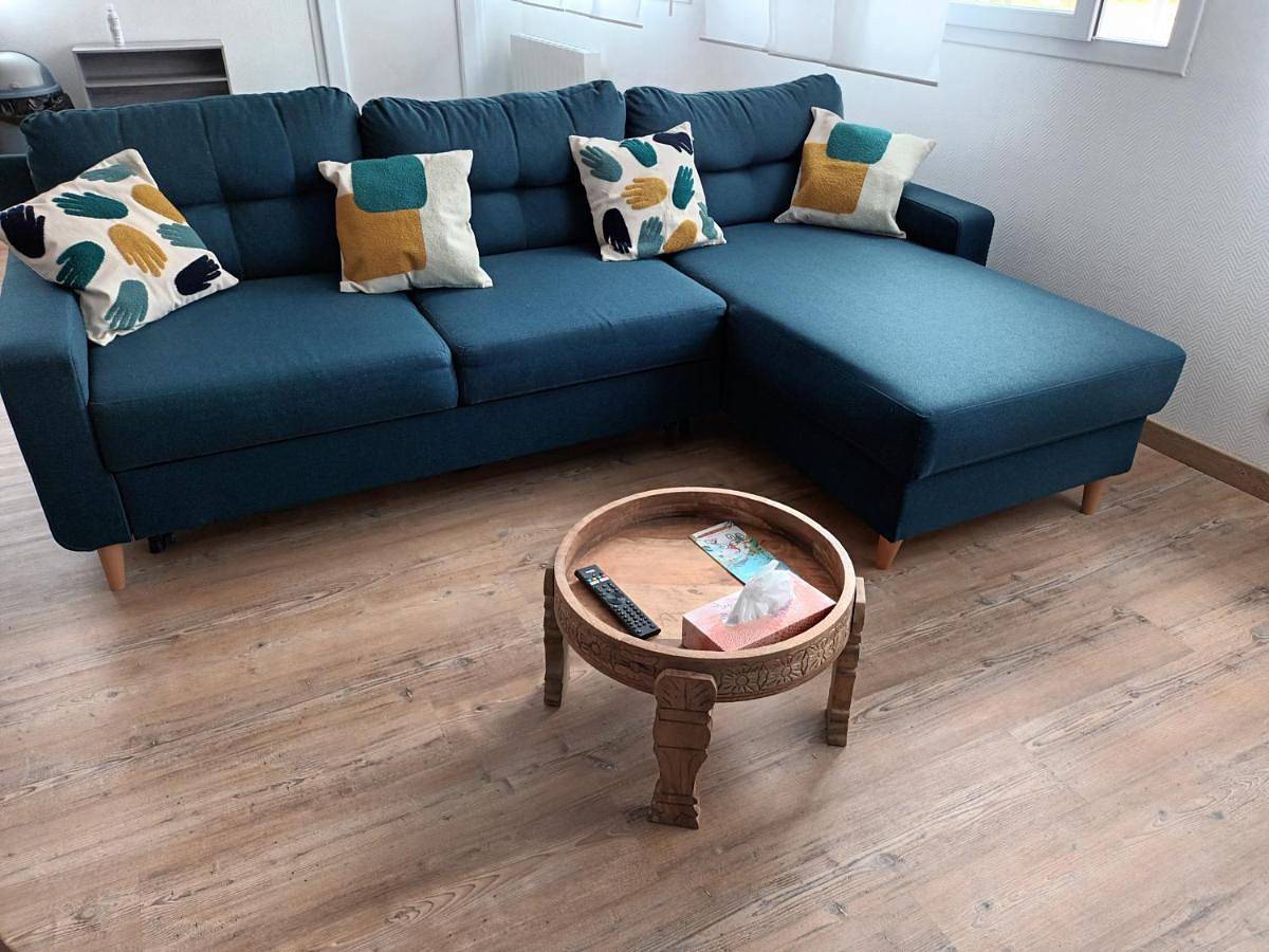 Ganze Wohnung, Two-Bedroom Apartment in Siouville-Hague, Côte de la Déroute