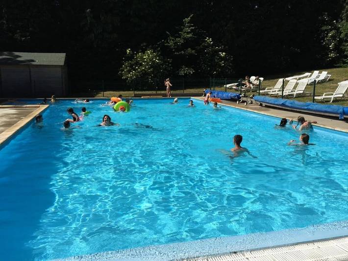 Mobil home pour 8 personnes, avec sauna et bassin pour enfant à Port-le-Grand - 2