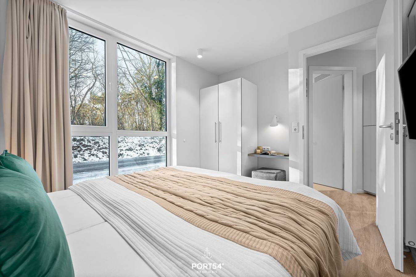 Appartement entier, Modern beachfront holiday apartment with luxury amenities on Priwall Travemünde in Priwall, Lübeck