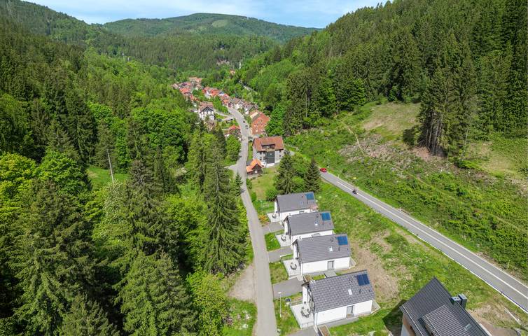 Ferienhaus für 6 Personen, mit Terrasse und Garten sowie Sauna in Langelsheim - 2