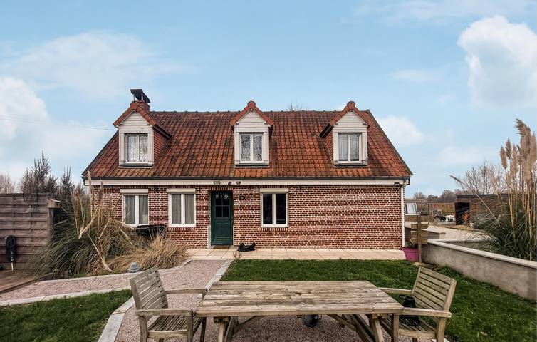 Maison de vacances pour 10 personnes, avec terrasse et jardin, animaux acceptés à Clairmarais