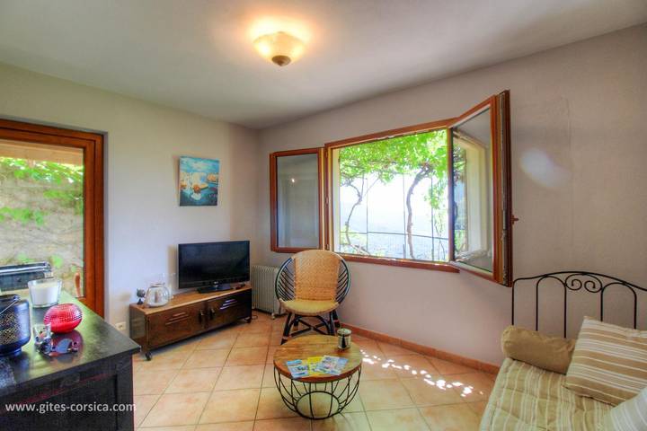 Gîte für 2 Personen, mit Terrasse, mit Haustier auf Korsika - 4