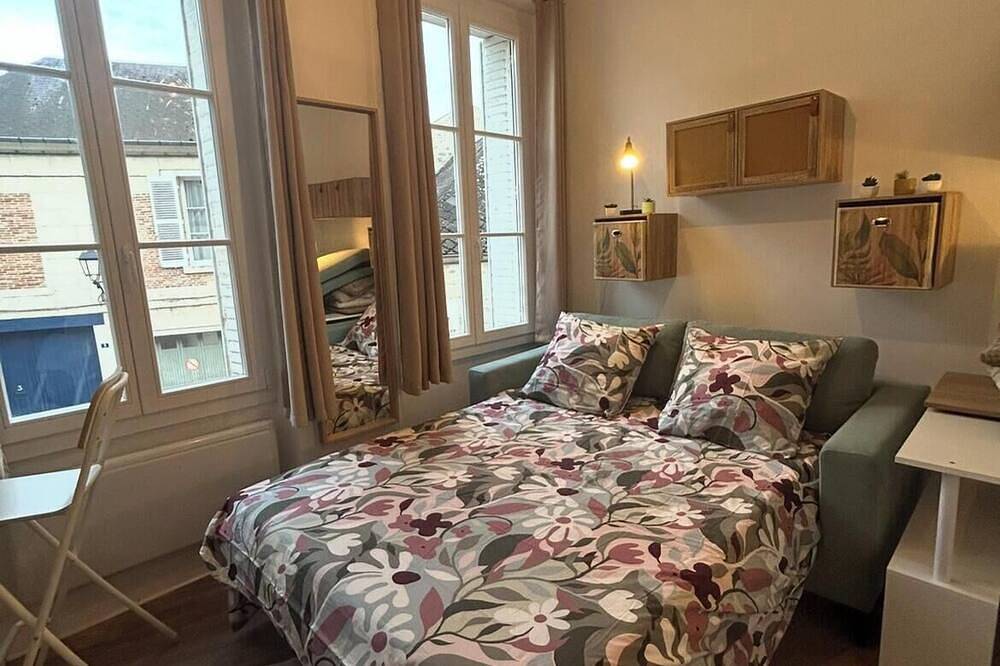 Apartamento entero, Les nids de Laon le colibri Renovated studio, city center near cathedral in Laon, Aisne