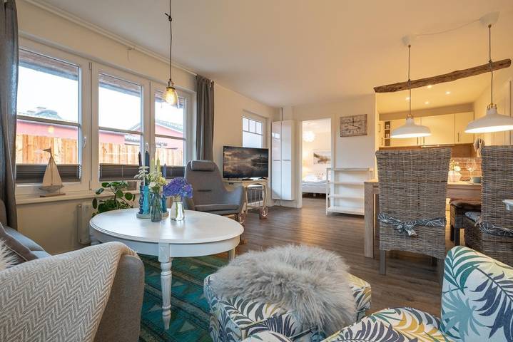 Ferienwohnung für 4 Personen, mit Garten und Terrasse - 1