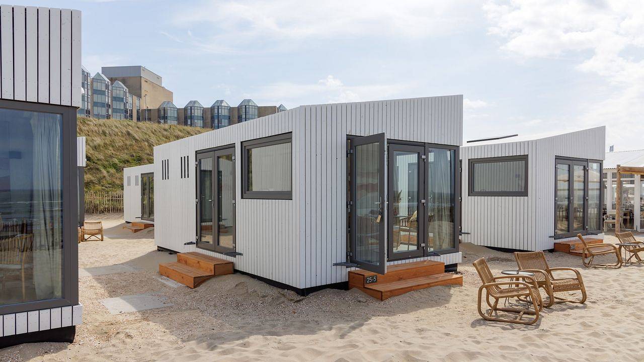 Ferienhaus für 4 Personen (28 m²) in Zandvoort in Zandvoort, Niederländische Nordsee