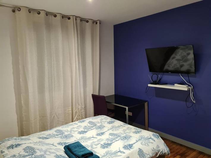 Location de vacances pour 4 personnes, avec terrasse et jardin à Cormeilles-en-Parisis - 2