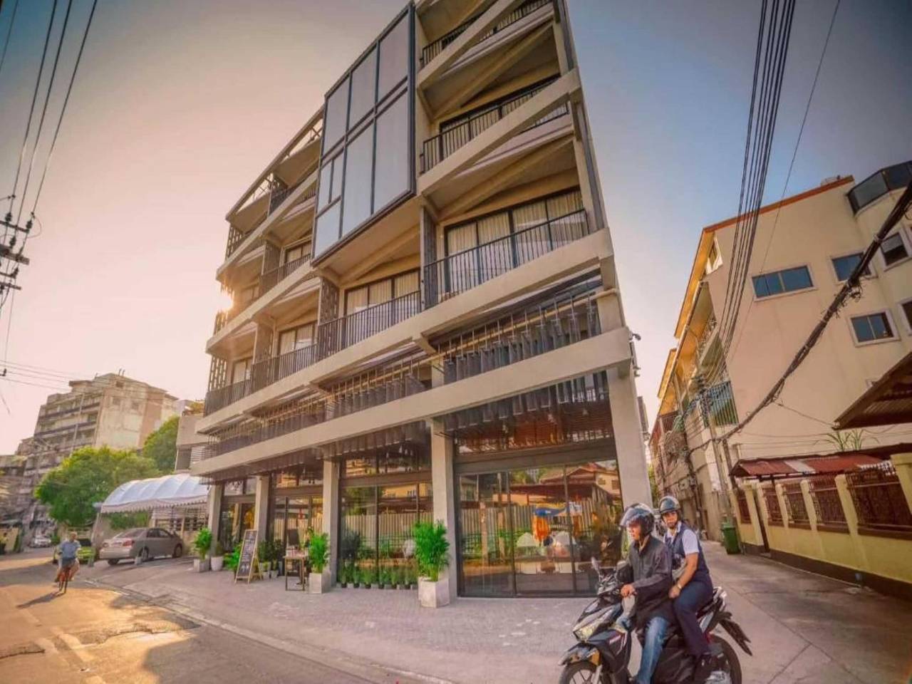 Zentrales Deluxe-Doppelzimmer | Aufenthalt Bangkok in Bangkok, Thailand