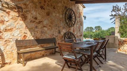 Villa in Porreres, South Majorca für 6 